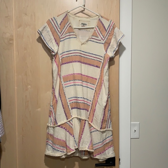 holding horses shirt dress Anthropologie Holding Horses Paisley Shirt Dress Sz 8P